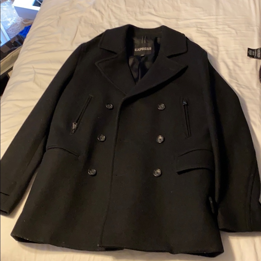 Men’s Express pea coat